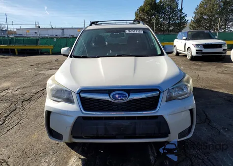 2015 Subaru Forester 2.0Xt Premium z USA, uszkodzony, nr VIN JF2SJGDC6FH525577